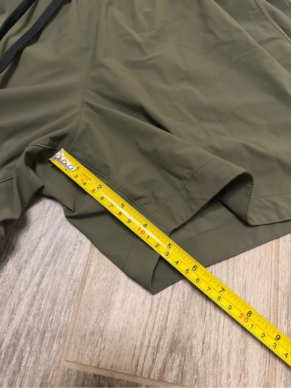ASRV DSG-0751 TETRA-LITE® 5" LINERLESS SHORT OLIVE - Picture 5 of 8